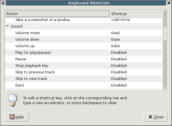 --keyboard shortcuts screen shot--